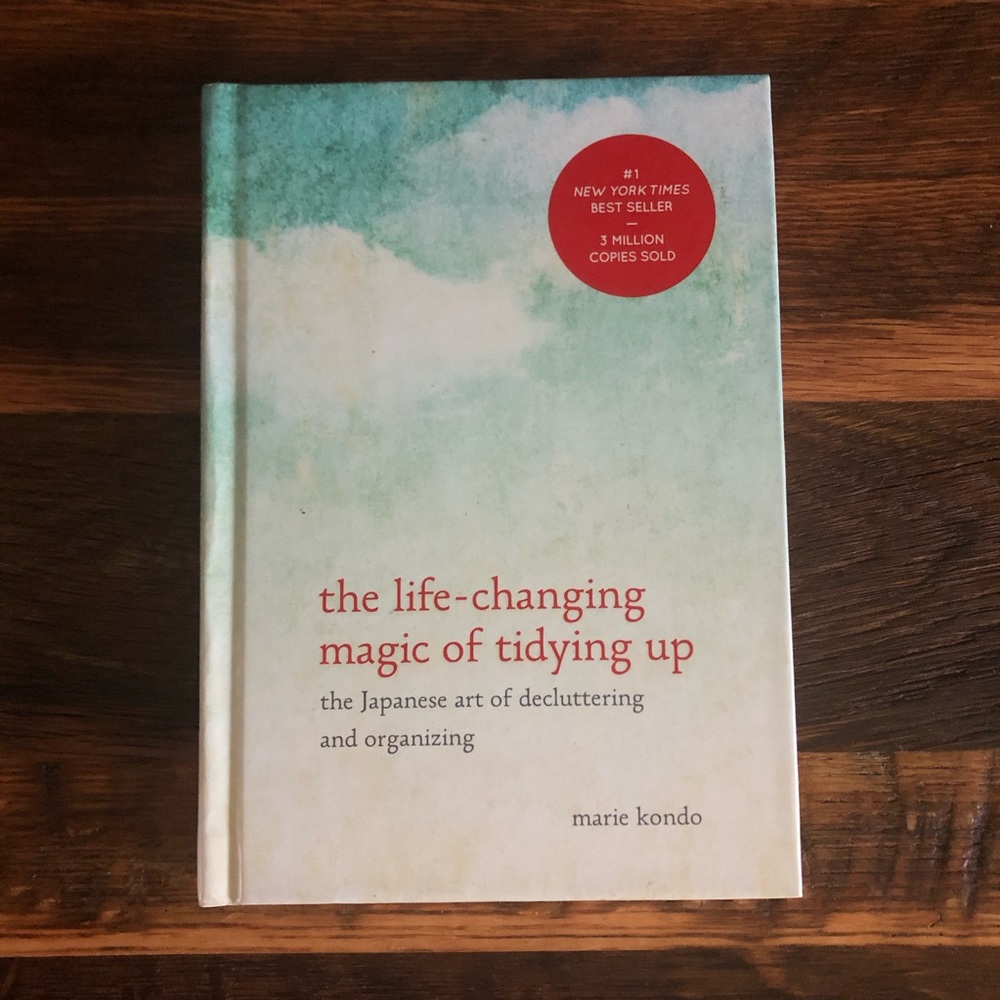 BOOK:  the life-changing magic of tidying up